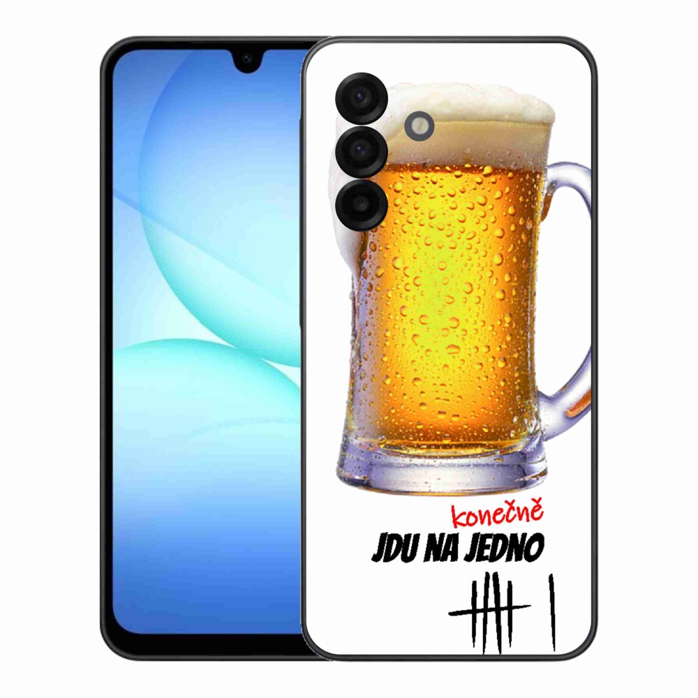 Gelový kryt mmCase na Samsung Galaxy A17 4G/5G - jdu na jedno