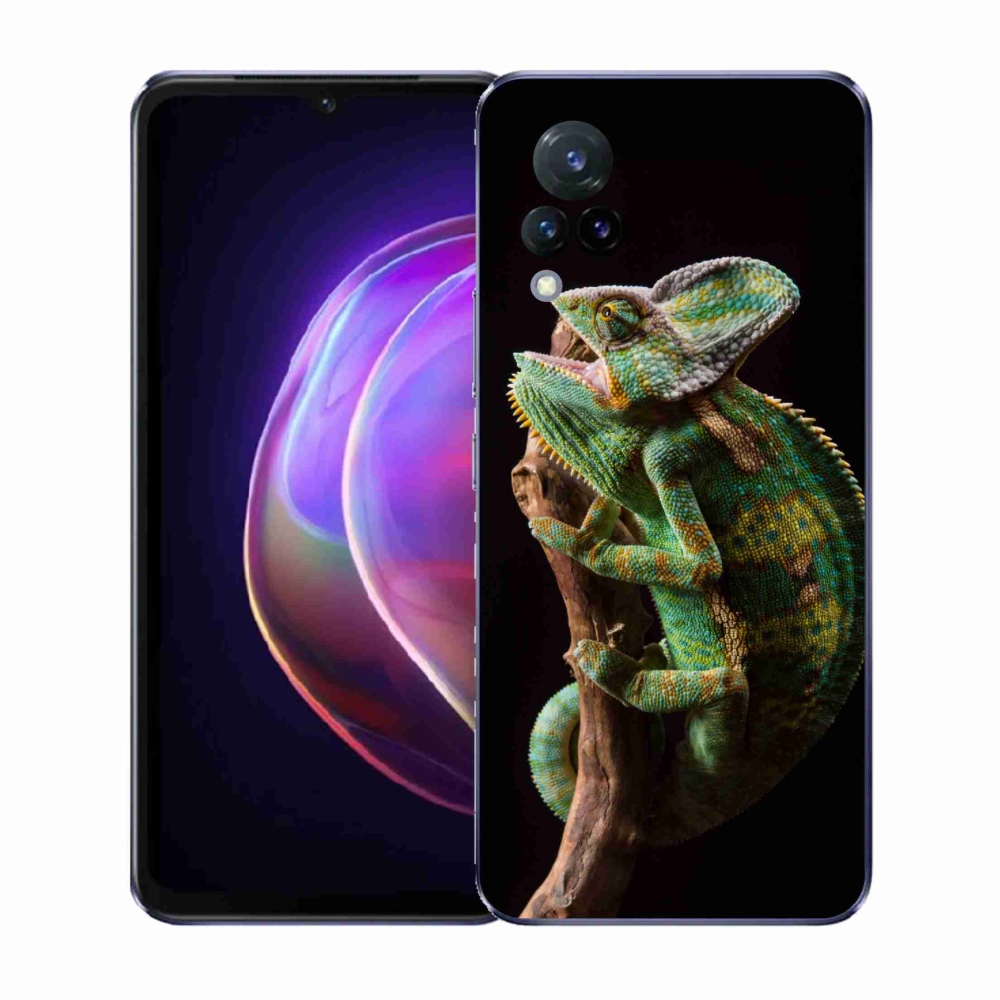 Gelový kryt mmCase na Vivo V21 4G/5G - chameleon