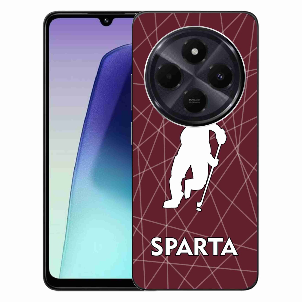 Gelový kryt mmCase na Xiaomi Redmi 14C/Poco C75 - Sparta