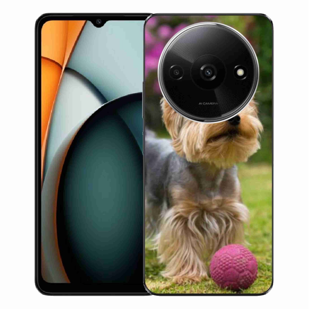 Gelový obal mmCase na Xiaomi Redmi A3 - jorkšír 4