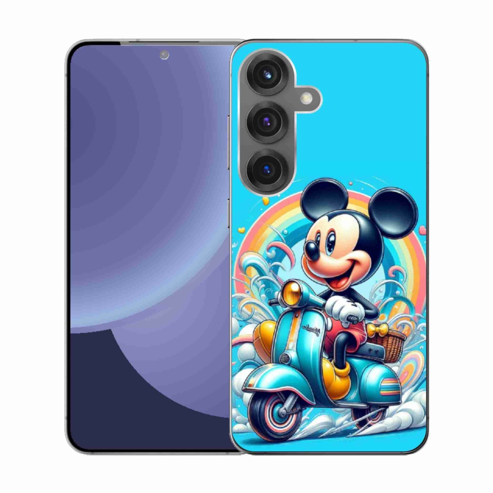 Gelový kryt mmCase na Samsung Galaxy S25 - mickey mouse 2