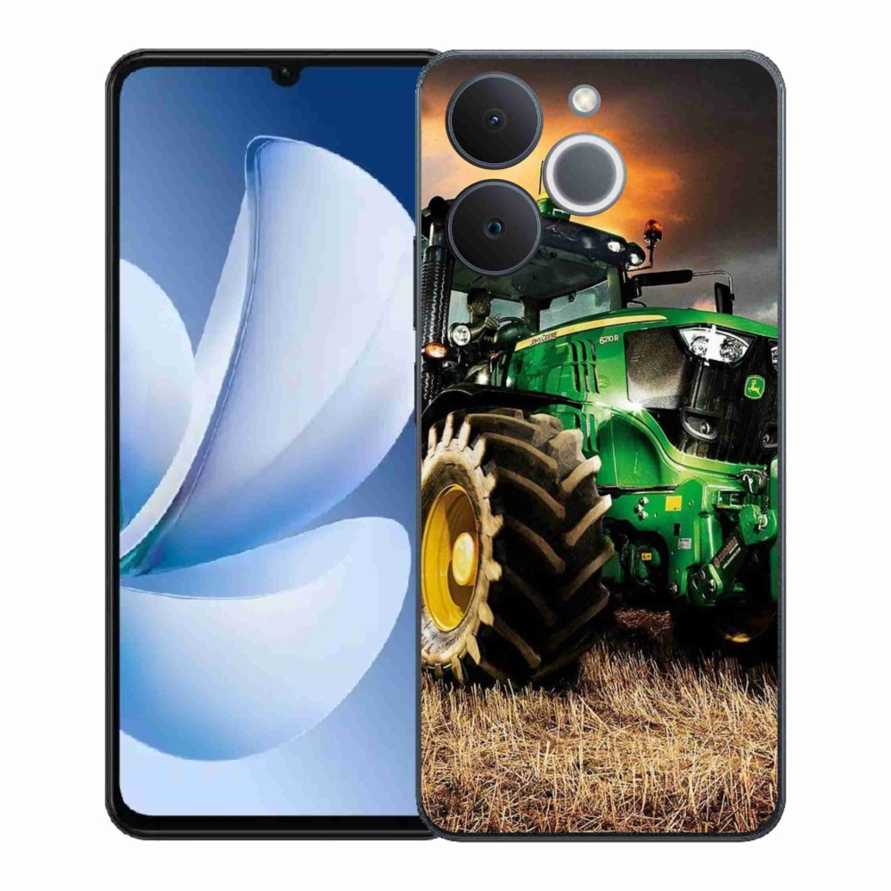 Gelový kryt mmCase na Realme Note 70T - traktor