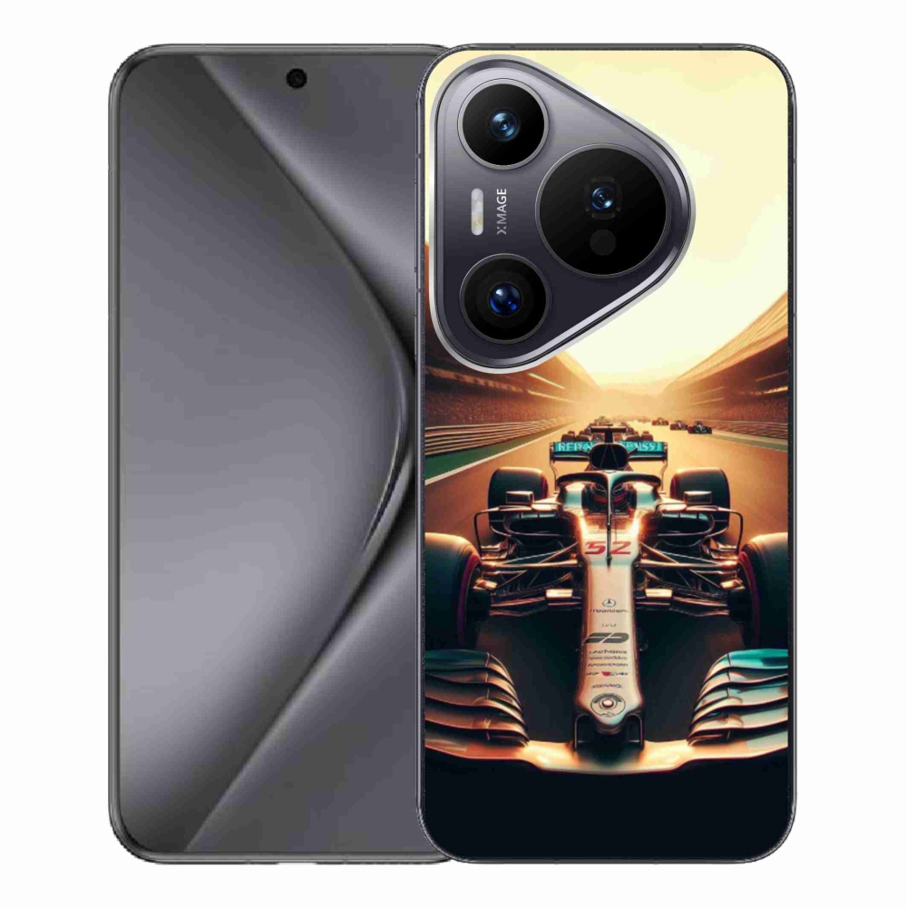 Gelový kryt mmCase na Huawei Pura 70 Pro - formule 1