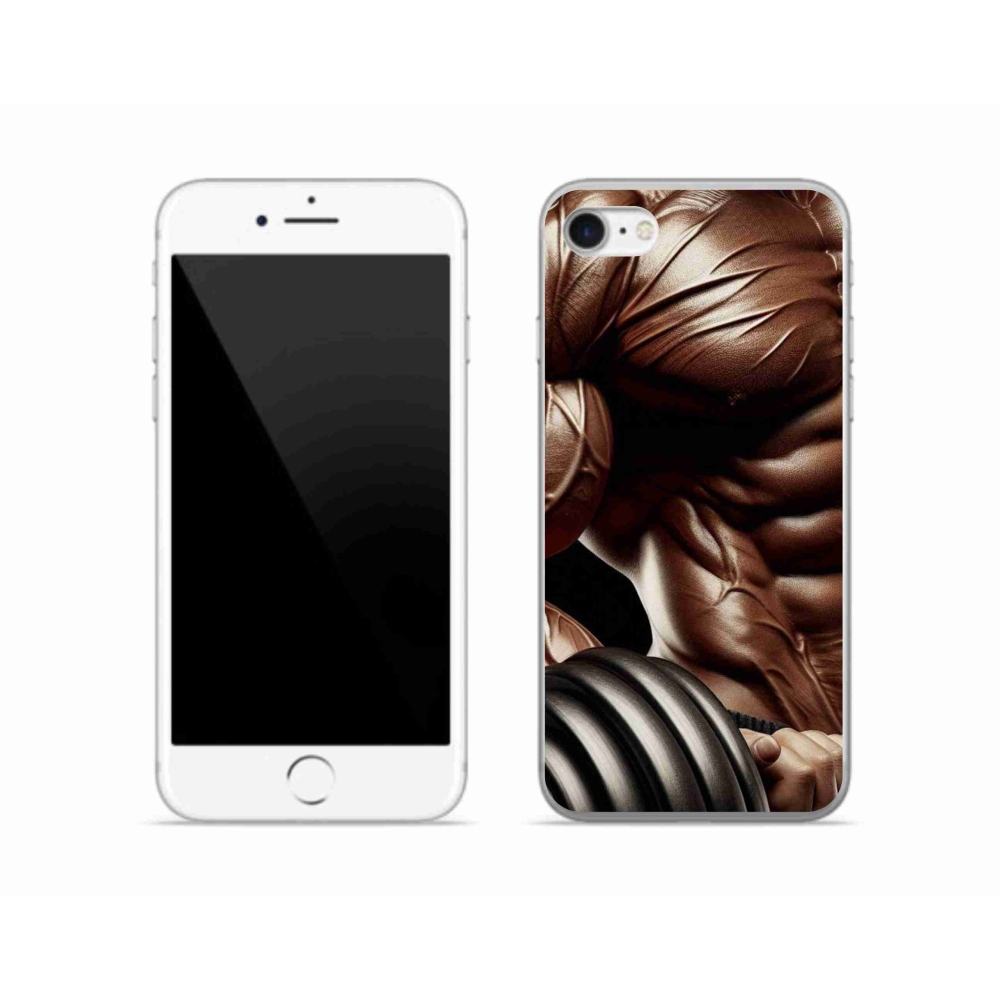 Gelový kryt mmCase na iPhone SE (2022) - posilování 4