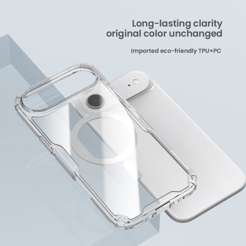 Nillkin Nature TPU PRO Magnetic Kryt pro Apple iPhone Air Transparent