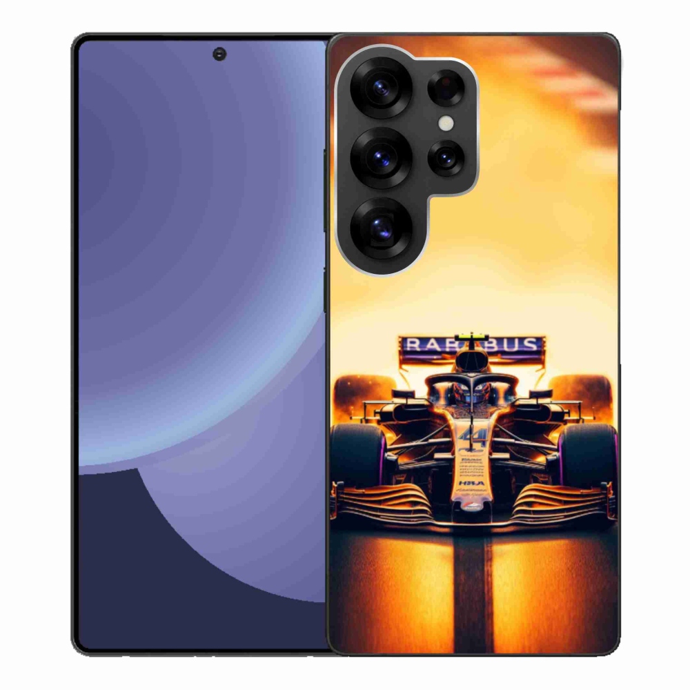 Gelový kryt mmCase na Samsung Galaxy S25 Ultra - formule