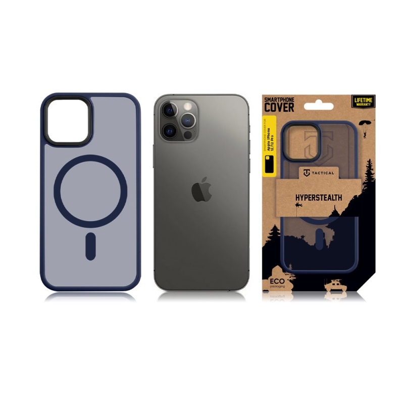 Tactical MagForce Hyperstealth Kryt pro iPhone 12/12 Pro Deep Blue