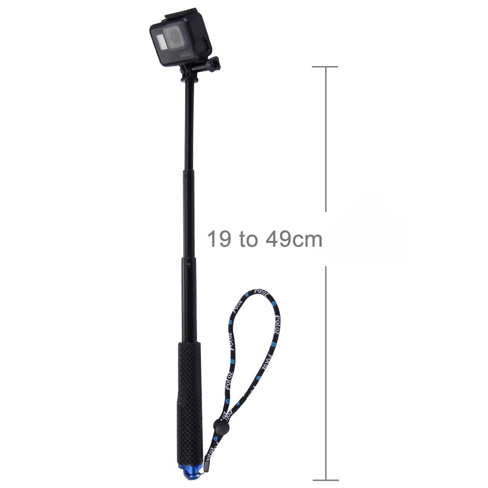 PULUZ teleskopický monopod pro GoPro a DJI Osmo Action
