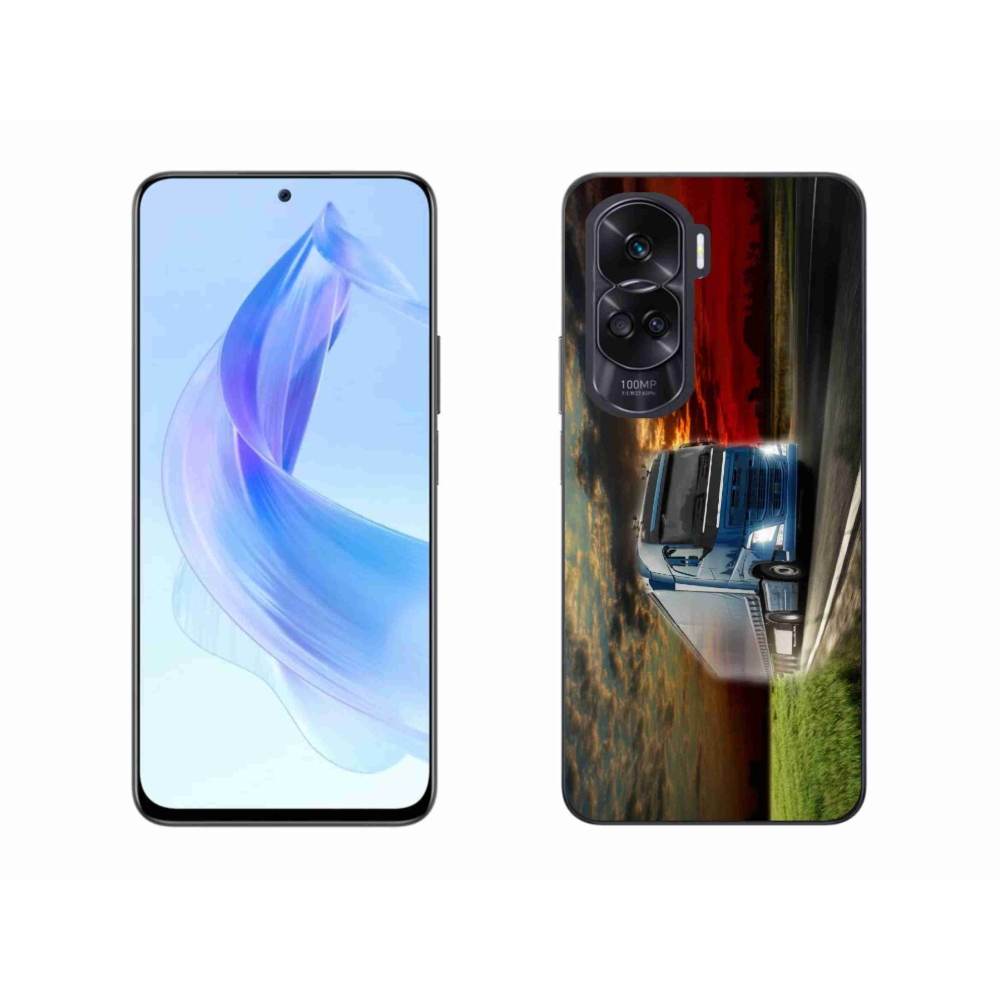 Gelový kryt mmCase na Honor 90 Lite - kamion 4