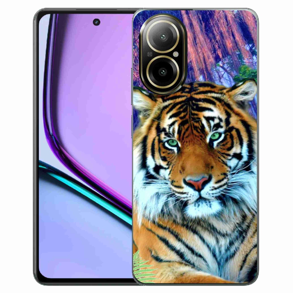 Gelový obal mmCase na Realme C67 - tygr