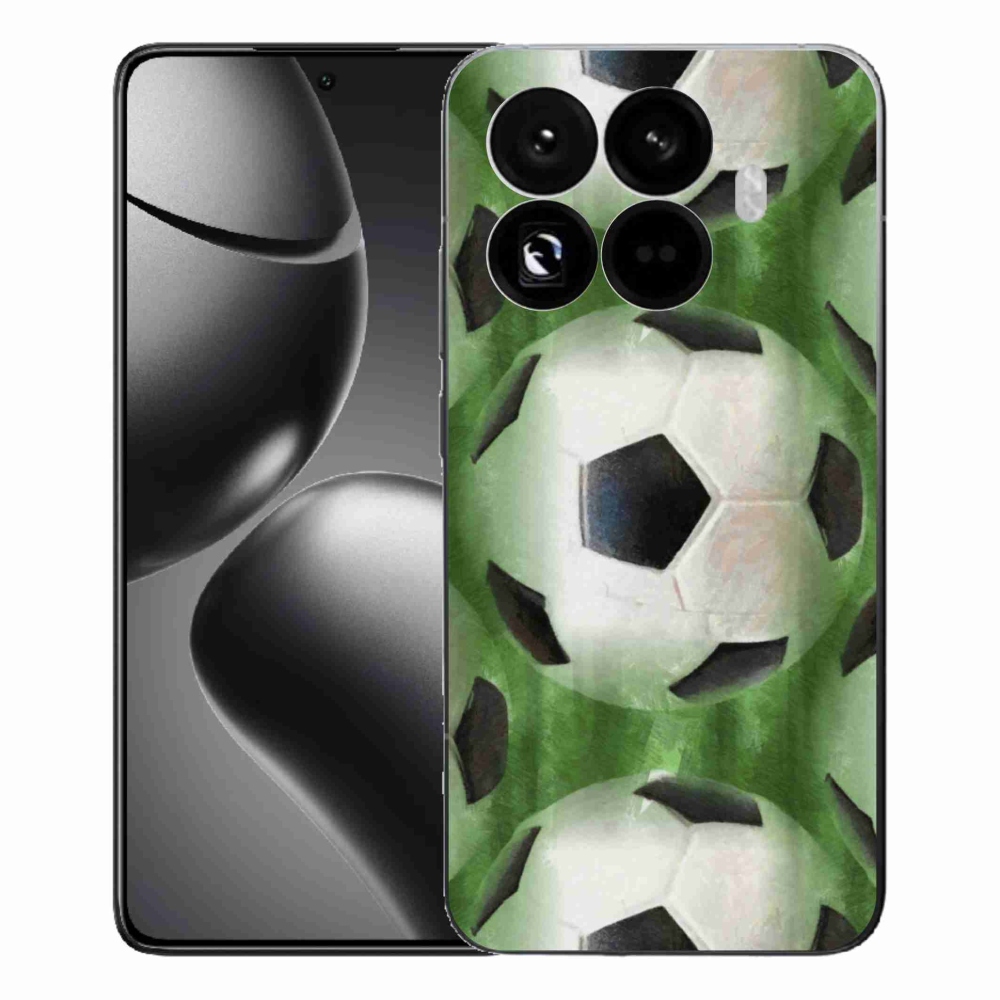 Gelový kryt mmCase na Xiaomi 15T Pro - fotbalový míč