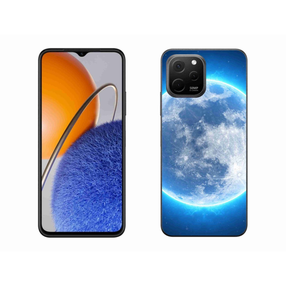 Gelový obal mmCase na Huawei Nova Y61 - zeměkoule