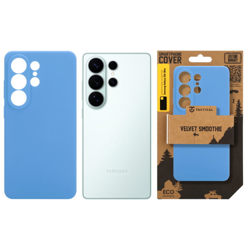 Tactical Velvet Smoothie Kryt pro Samsung Galaxy S26 Ultra Avatar