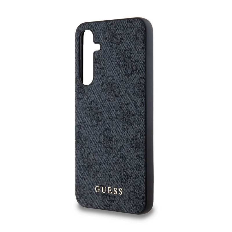 Guess 4G Zadní Kryt pro Samsung Galaxy A35 5G Grey