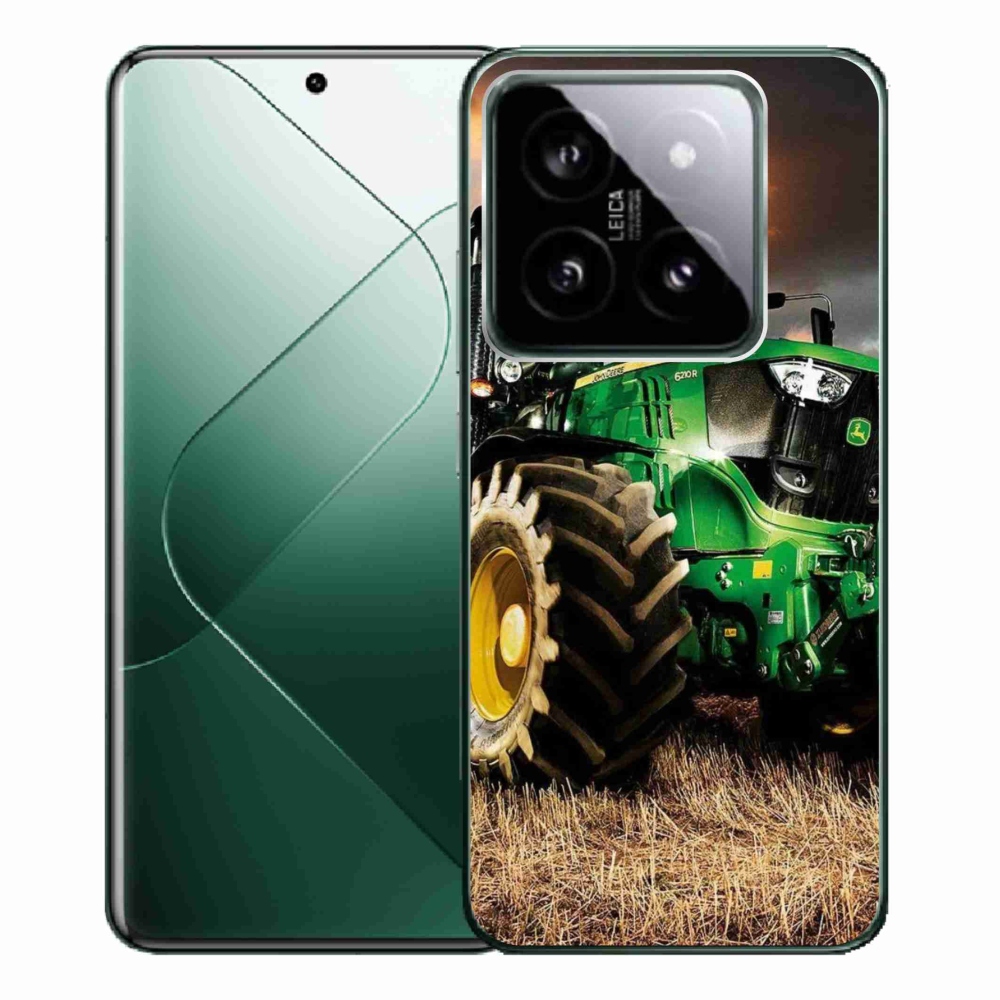 Gelový kryt mmCase na Xiaomi 14 Pro - traktor