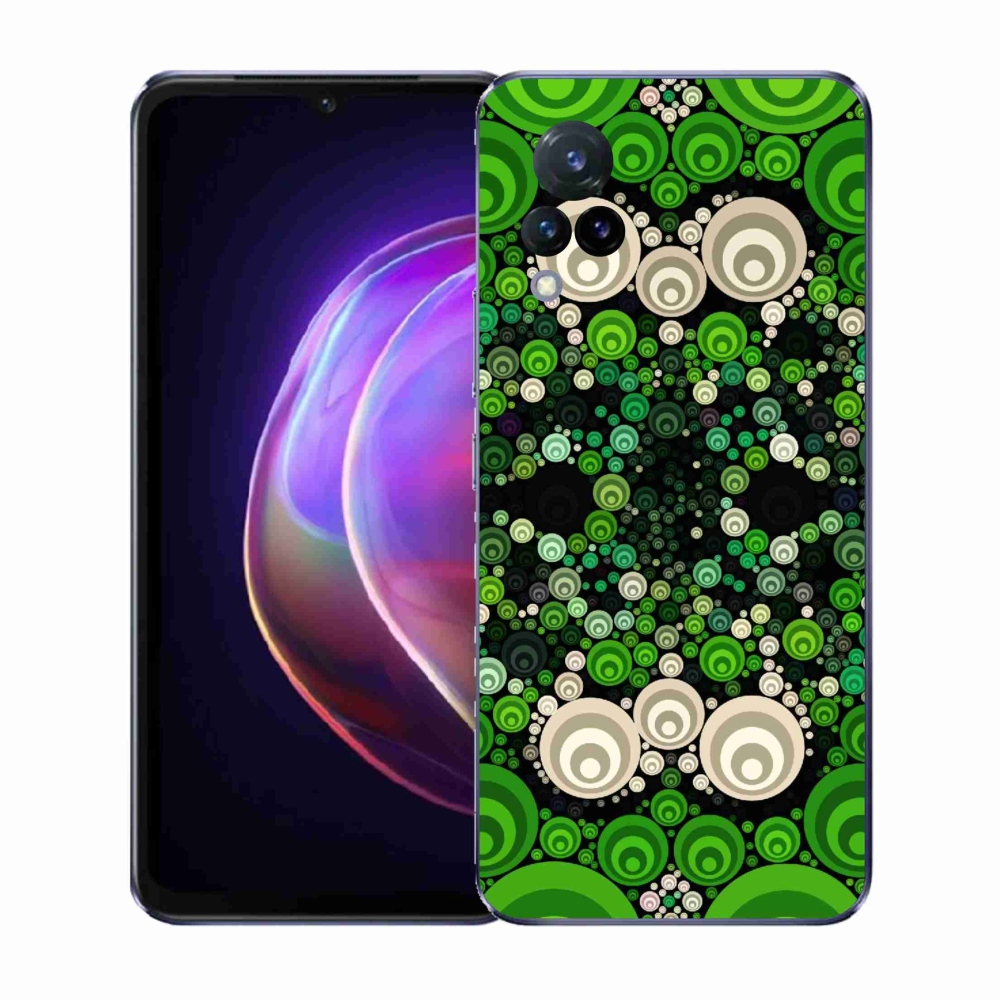 Gelový kryt mmCase na Vivo V21 4G/5G - abstraktní motiv 11