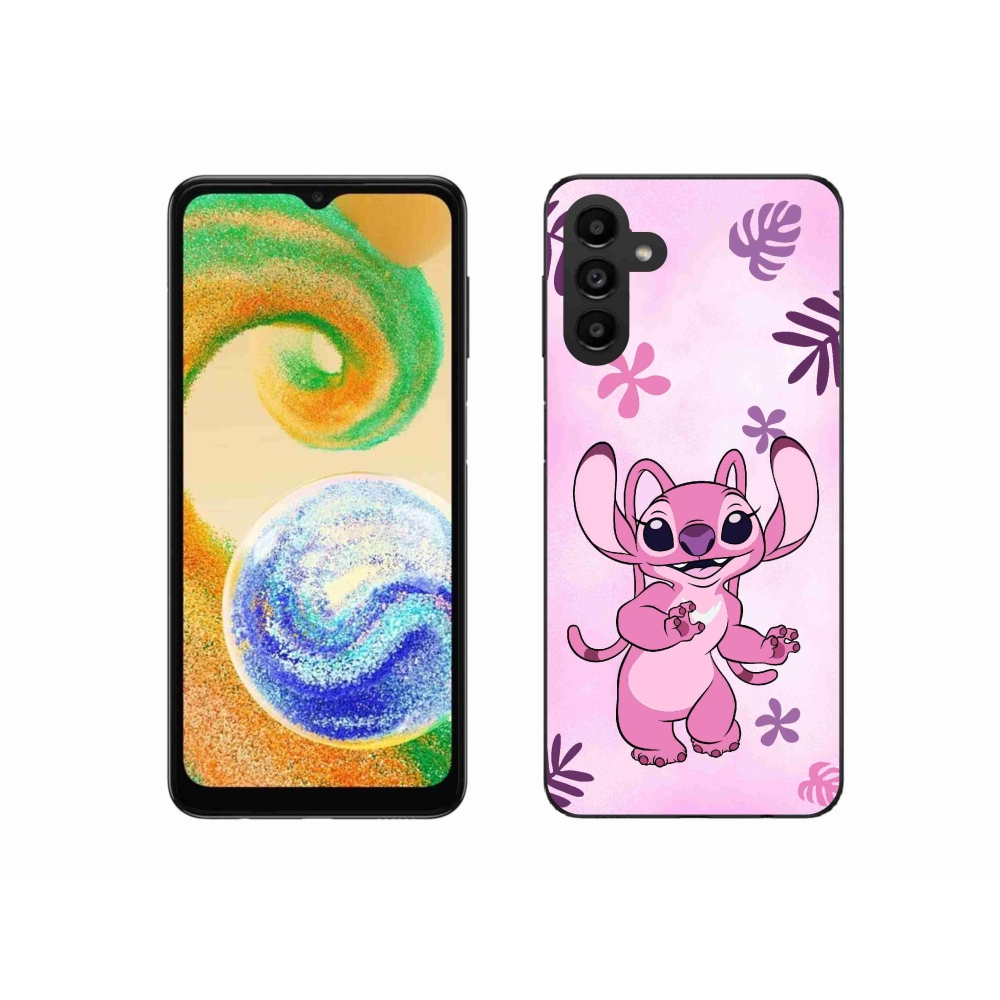 Gelový kryt mmCase na Samsung Galaxy A04s (164.7x76.7x9.1mm) - stitch 3