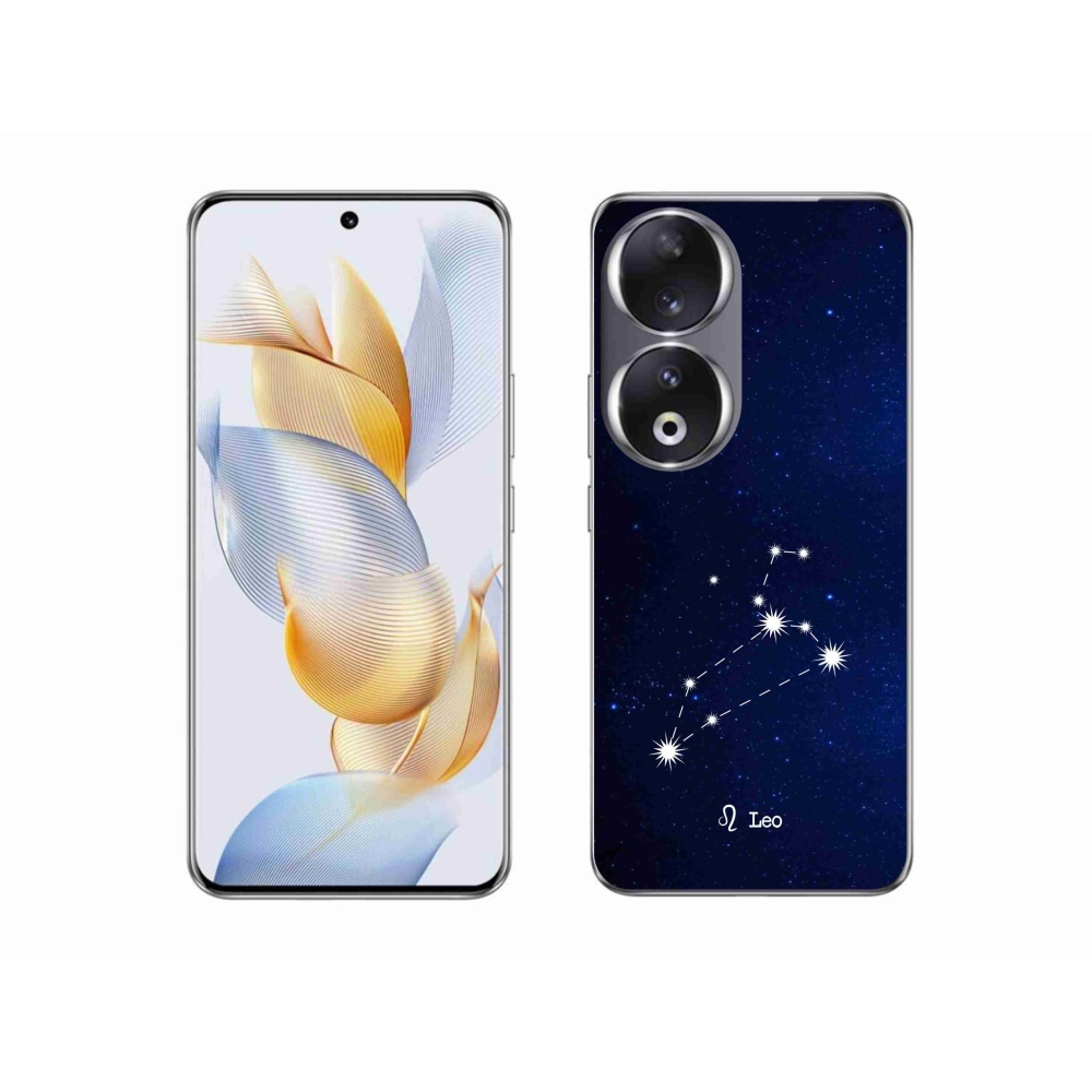 Gelový kryt mmCase na Honor 90 - souhvězdí Lva