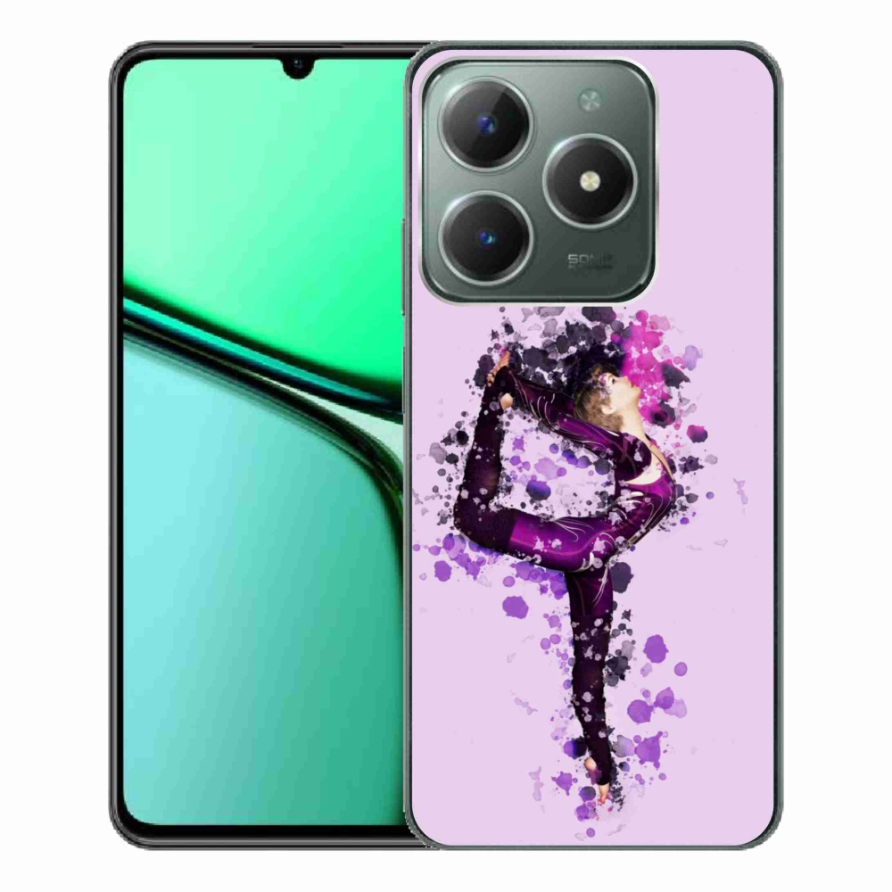 Gelový kryt mmCase na Realme C61 - baletka
