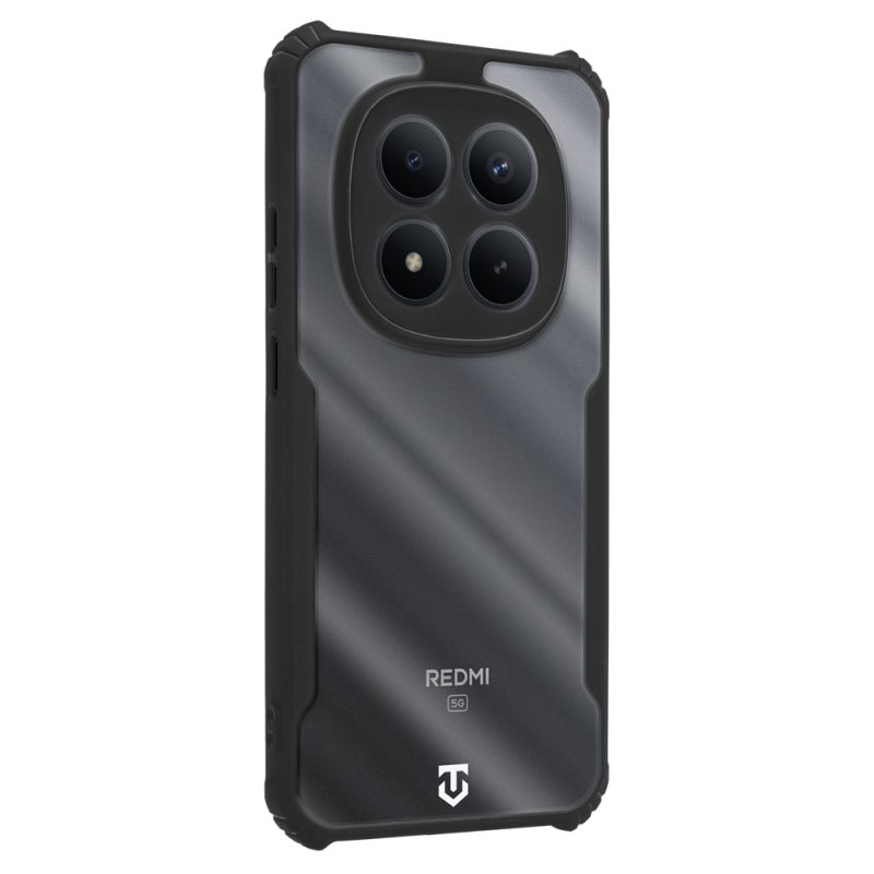 Tactical Quantum Stealth Kryt pro Xiaomi Redmi Note 15 Pro Clear/Black