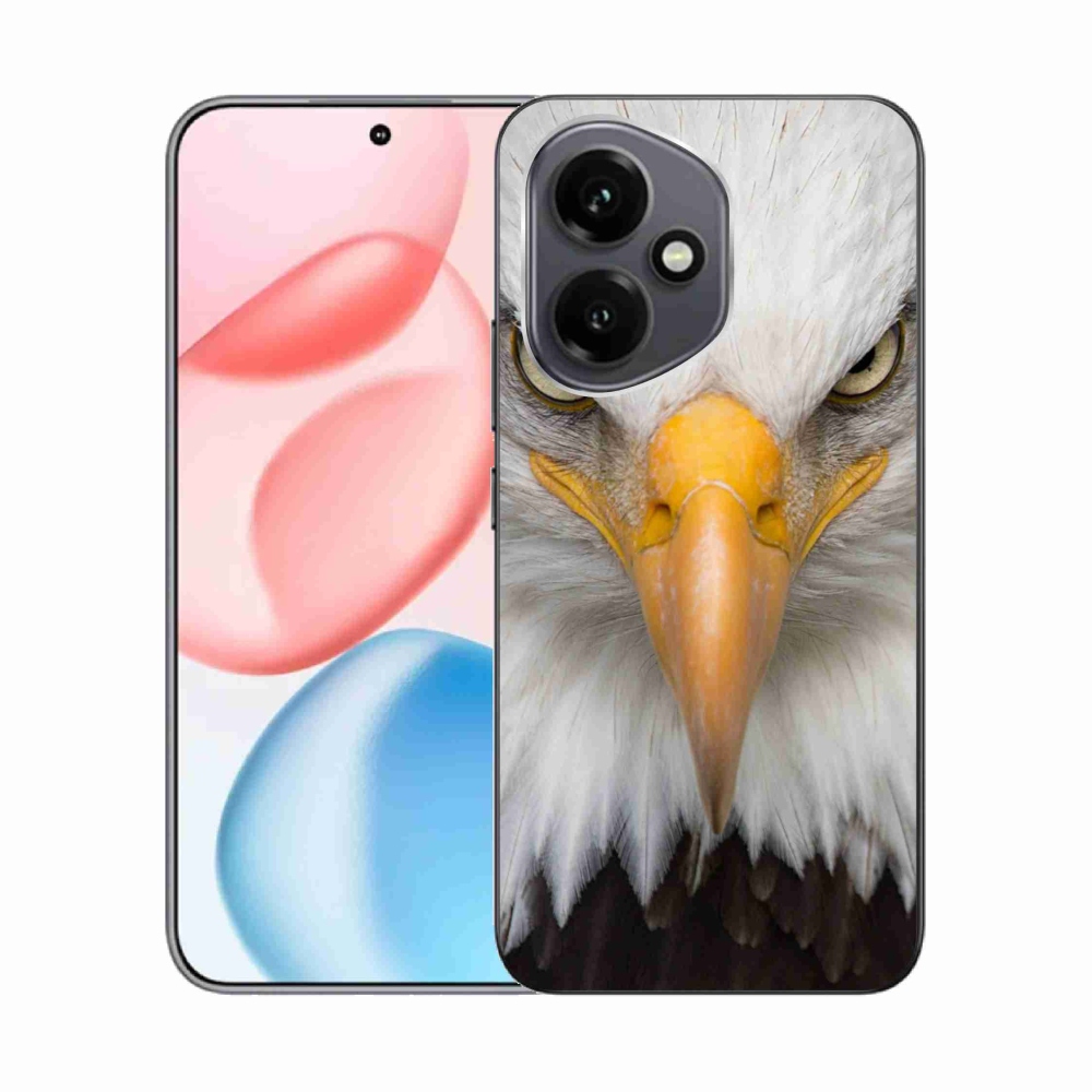 Gelový kryt mmCase na Honor 400 - orel
