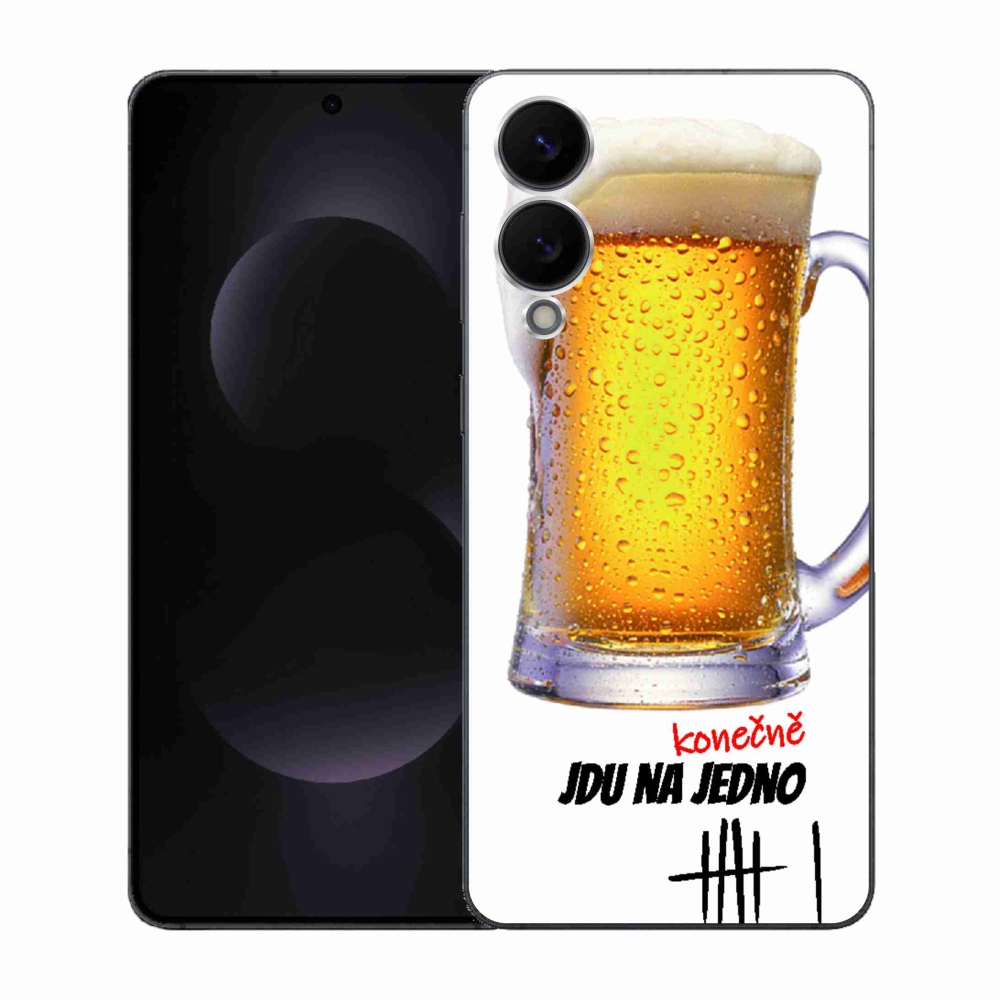Gelový kryt mmCase na Samsung Galaxy S25 Edge - jdu na jedno