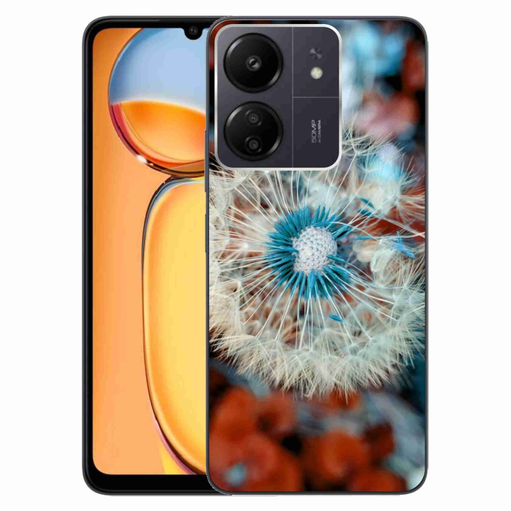 Gelový kryt mmCase na Xiaomi Poco C65/Redmi 13C - odkvetlá pampeliška 1