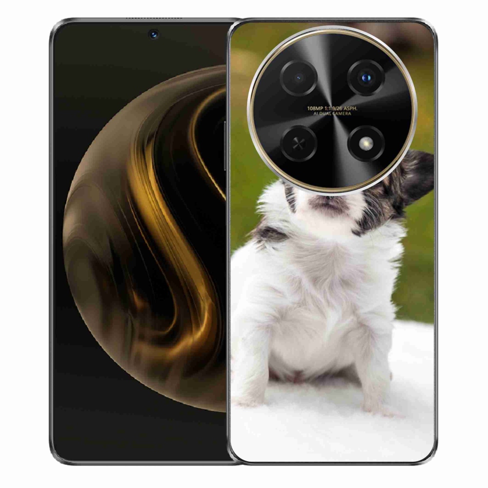 Gelový obal mmCase na Huawei Nova 12i - čivava 4
