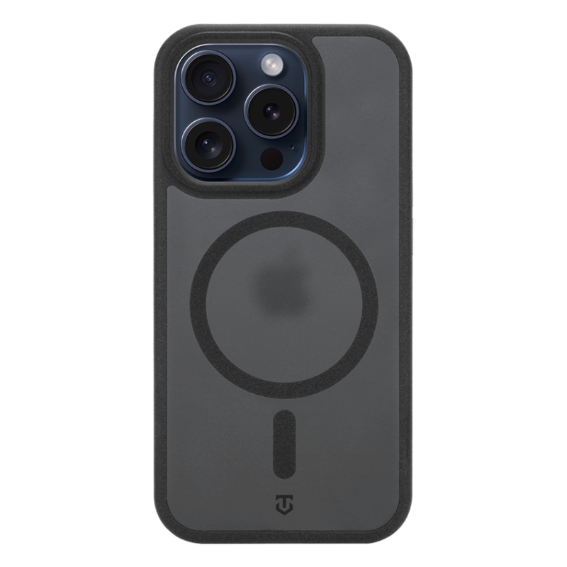 Tactical MagForce Hypersand Kryt pro Apple iPhone 15 Pro Asphalt