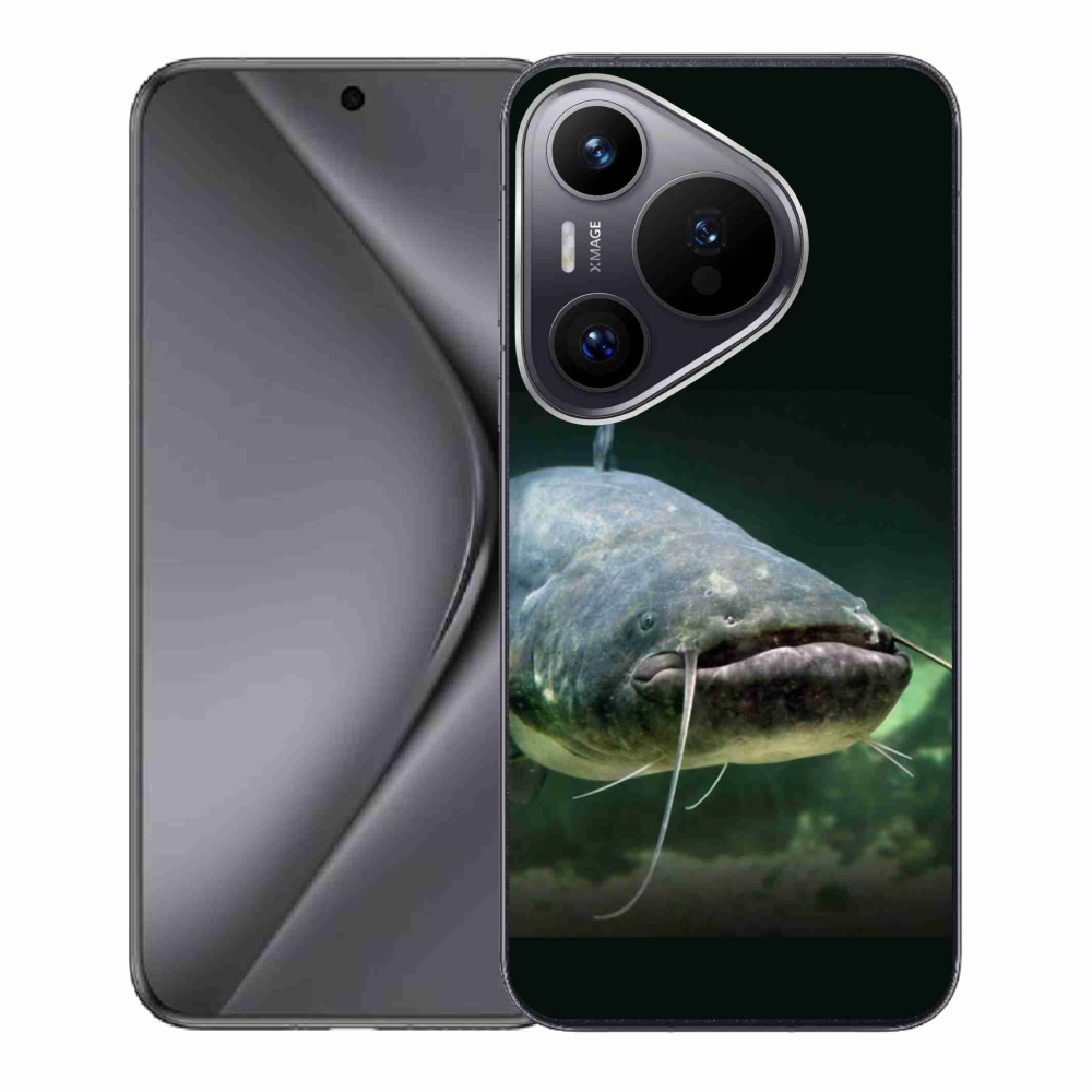 Gelový obal mmCase na Huawei Pura 70 - sumec
