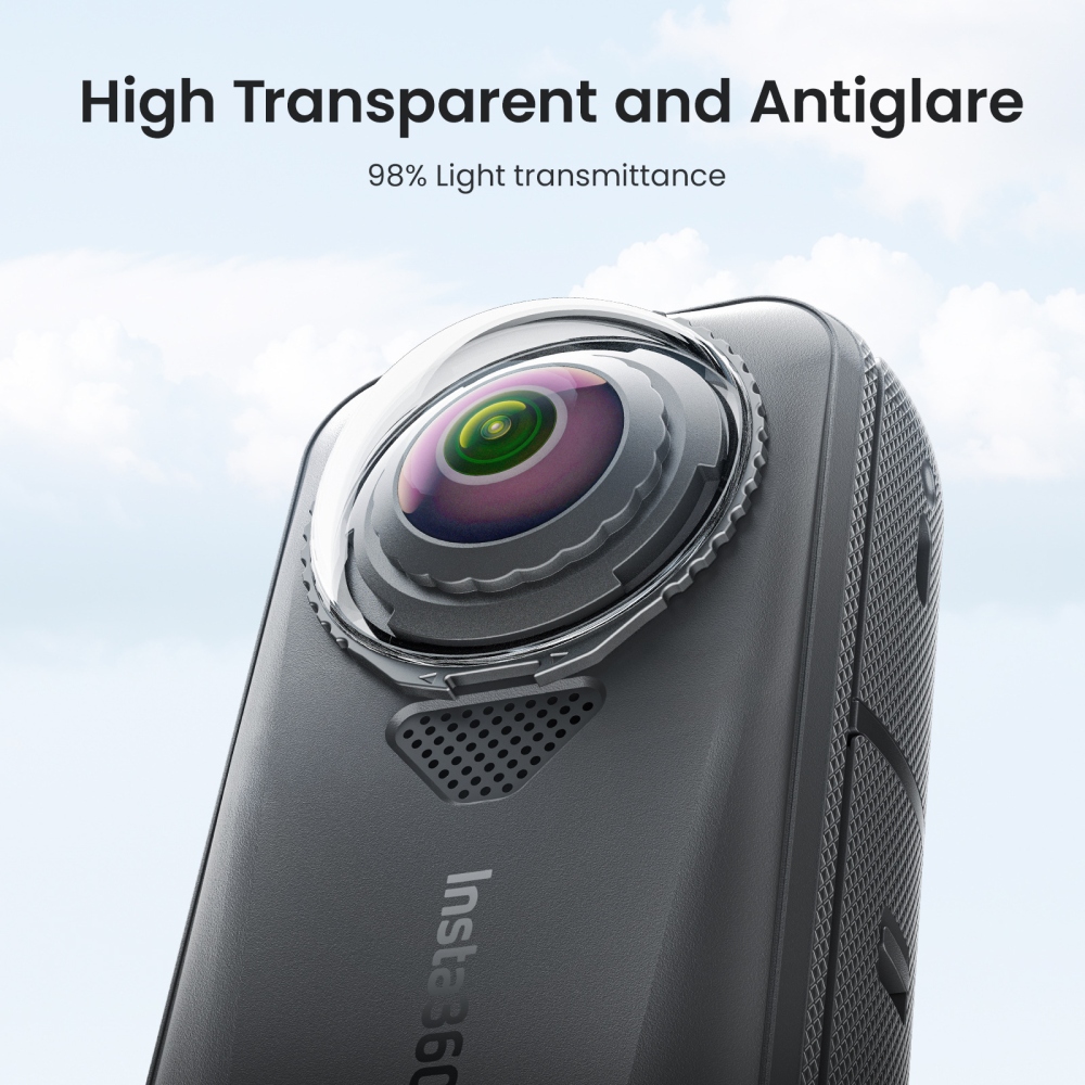 AMAGISN ochranné sklo objektivu pro Insta360 X4 Air, 2 ks