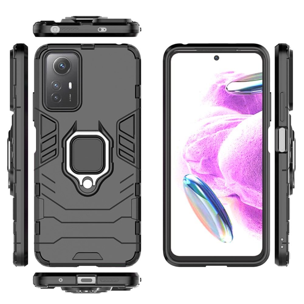Guardy odolný kryt na Xiaomi Redmi Note 12S - černý