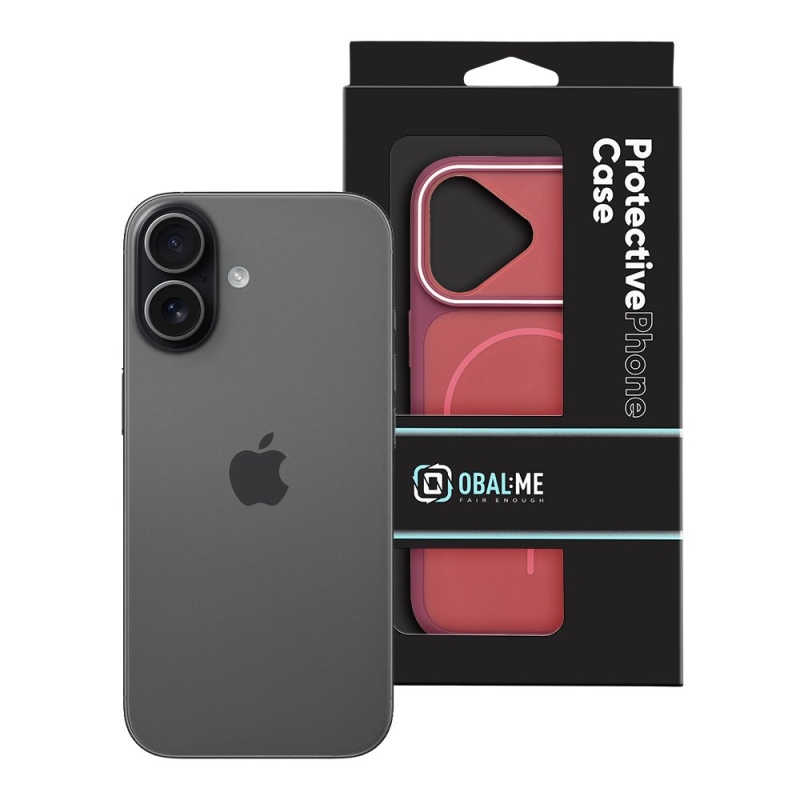 OBAL:ME MagNetix Delta Kryt pro Apple iPhone 17 Wine Red