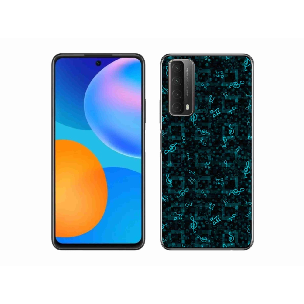 Gelový kryt mmCase na Huawei P Smart (2021) - noty 1