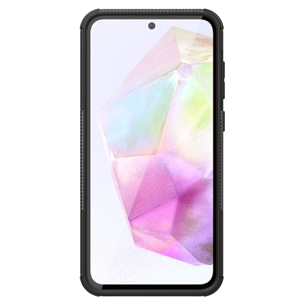 Kick odolný kryt na Samsung Galaxy A35 5G - černý
