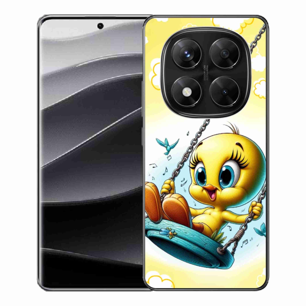 Gelový kryt mmCase na Xiaomi Redmi Note 14 Pro 5G/Poco X7 5G - tweety