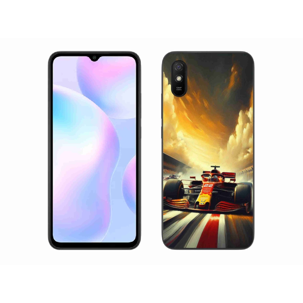 Gelový kryt mmCase na Xiaomi Redmi 9A - formule 2
