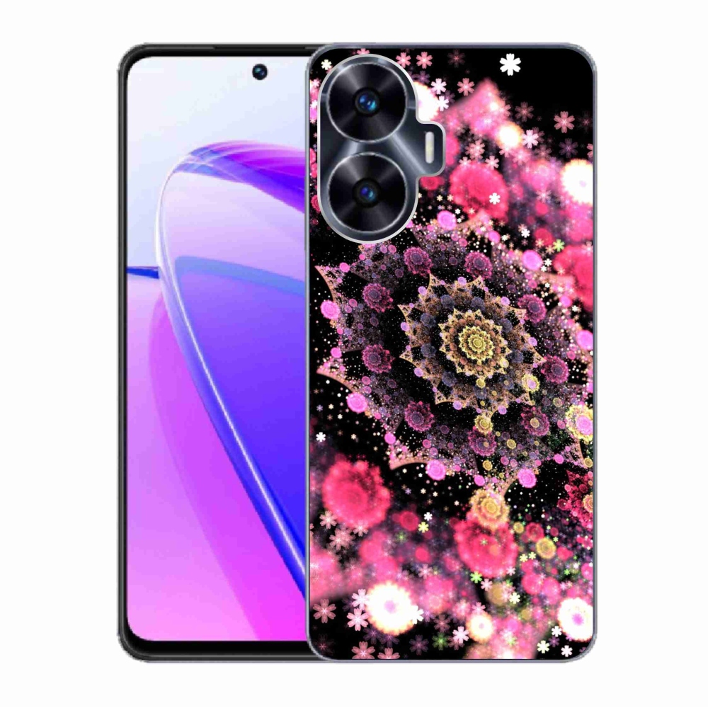 Gelový kryt mmCase na Realme C55 - abstrakt 21