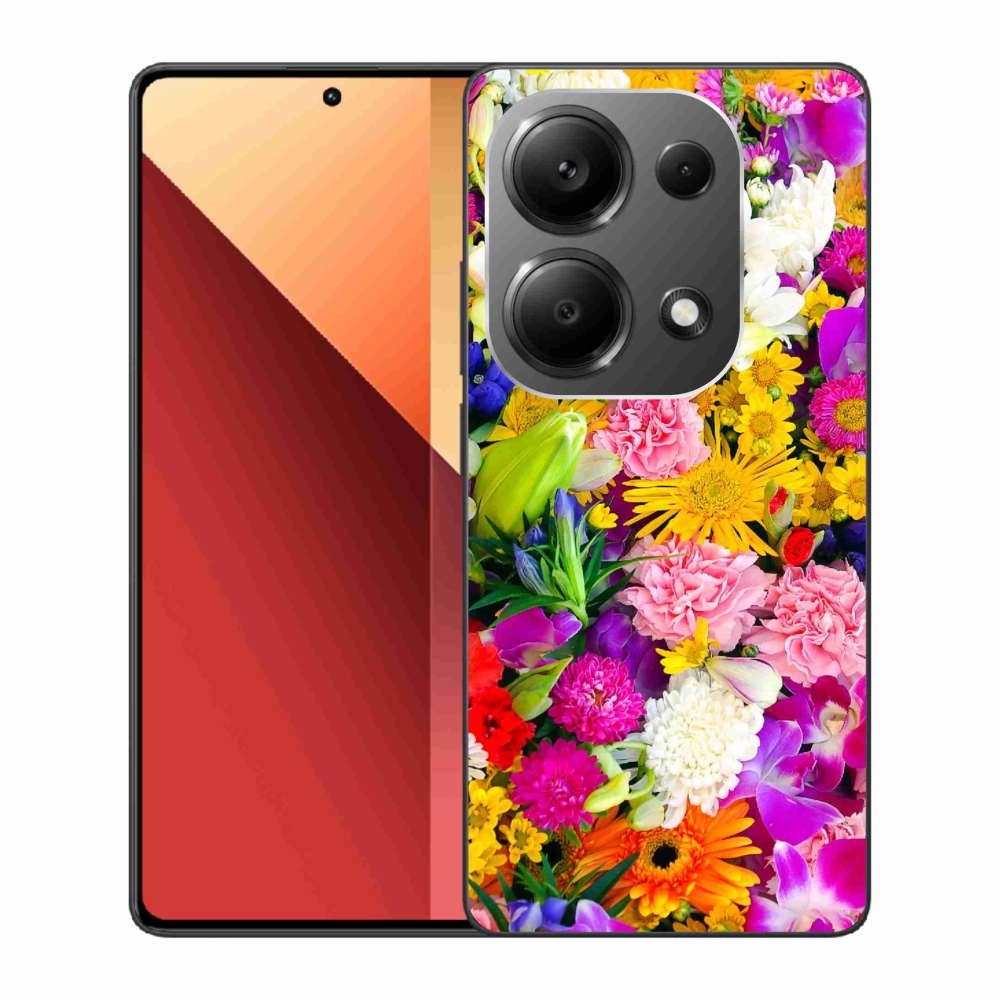 Gelový kryt mmCase na Xiaomi Redmi Note 13 Pro 4G/Poco M6 Pro - květiny 12