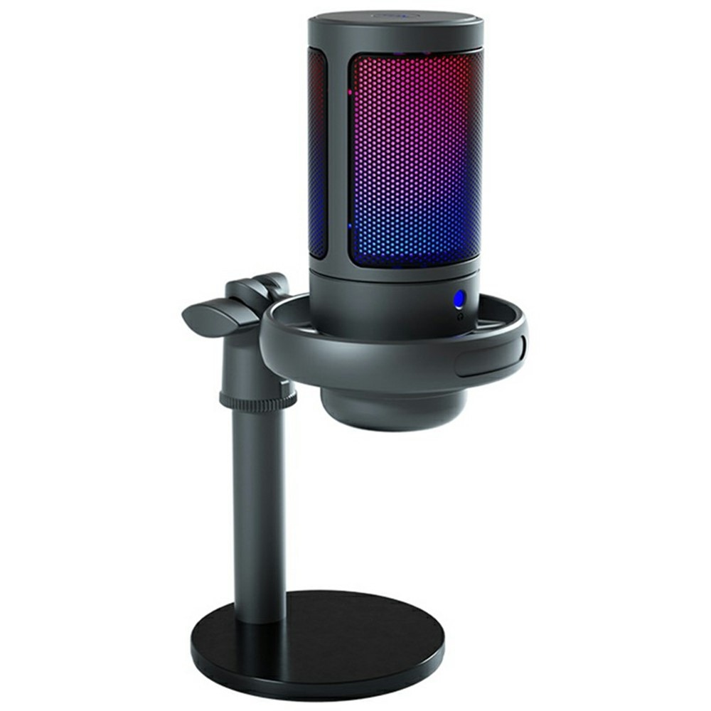 ME6S USB kondenzátorový mikrofon s pop filtrem a stojanem