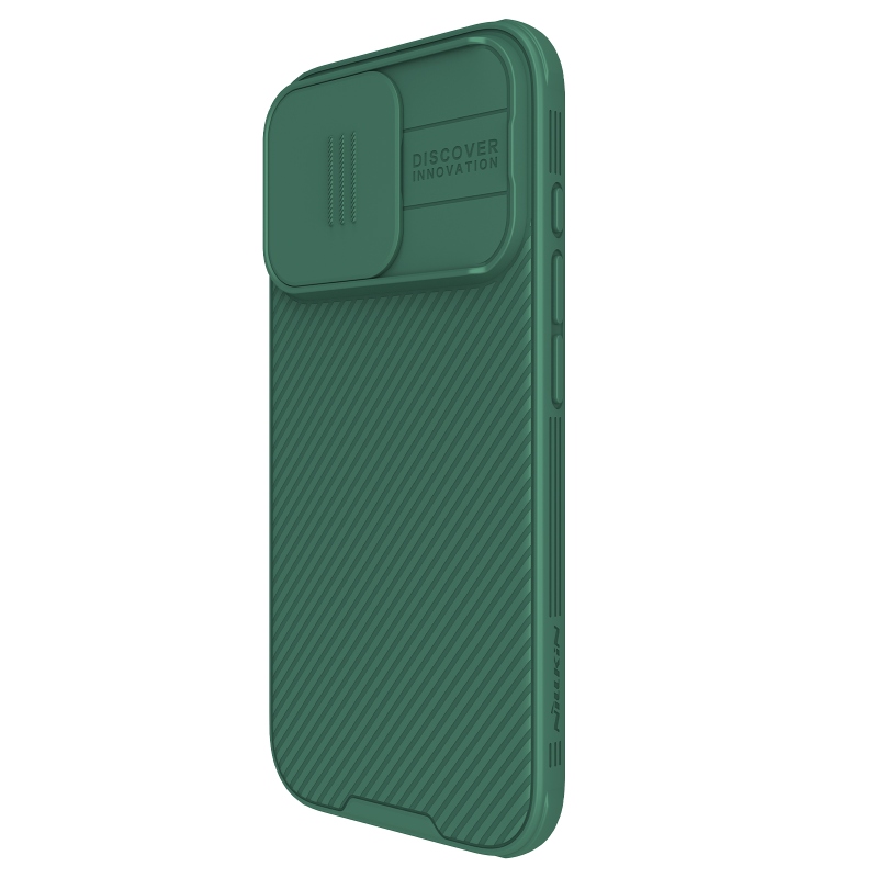 Nillkin CamShield PRO Zadní Kryt pro Apple iPhone 16 Pro Dark Green