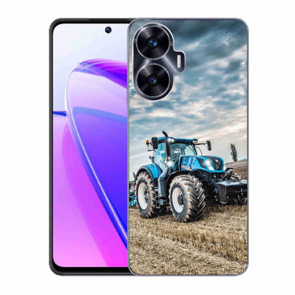 Gelový kryt mmCase na Realme C55 - traktor 2