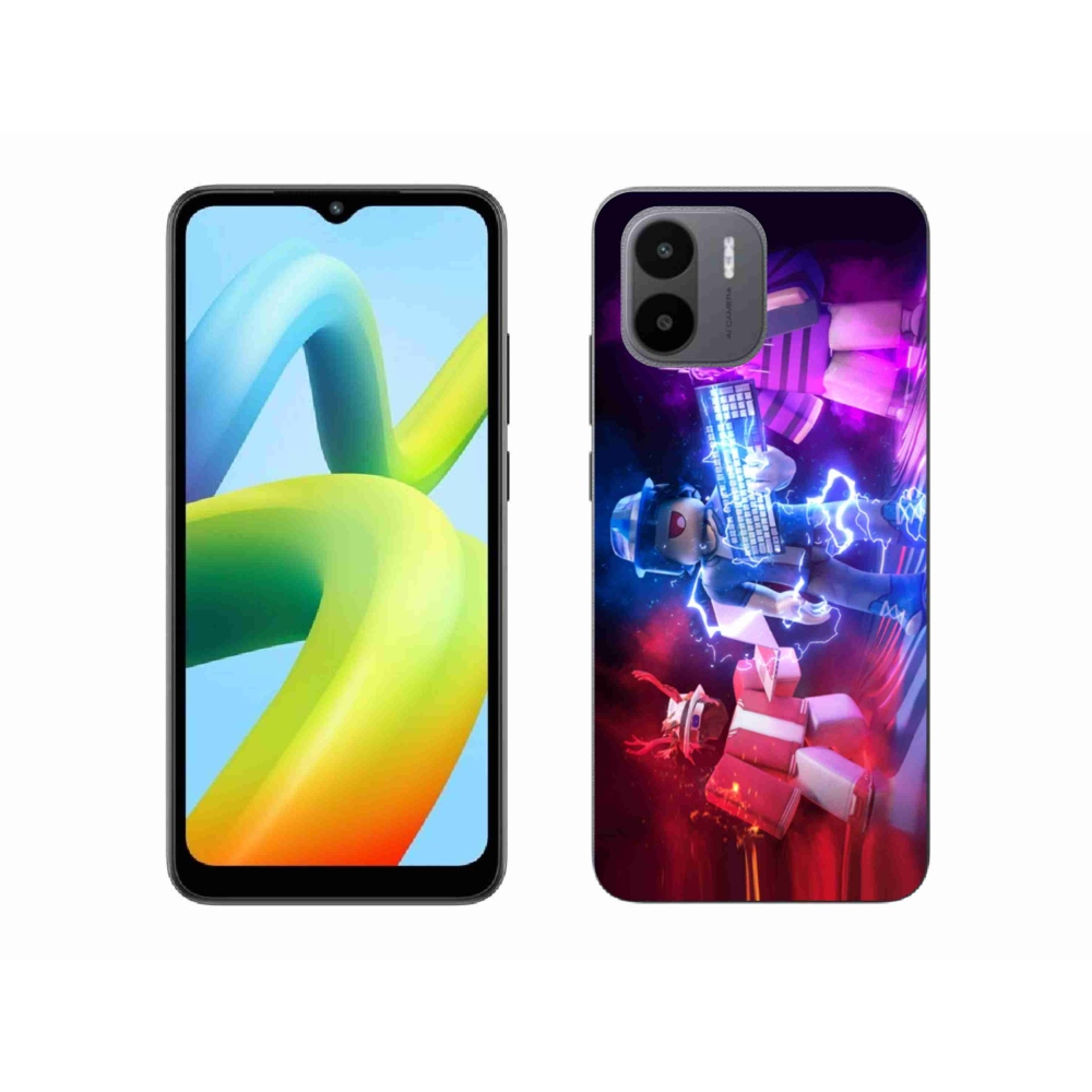 Gelový kryt mmCase na Xiaomi Redmi A1 - roblox