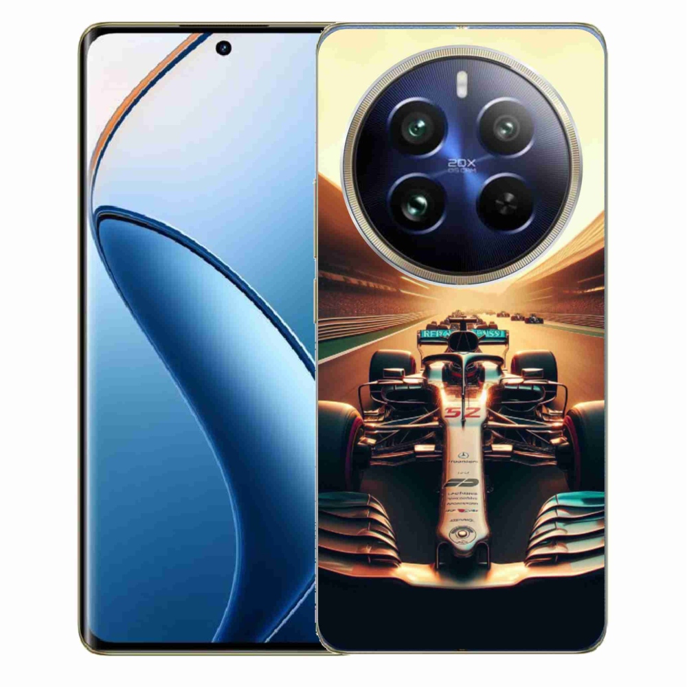 Gelový kryt mmCase na Realme 12 Pro 5G/12 Pro+ 5G - formule 1
