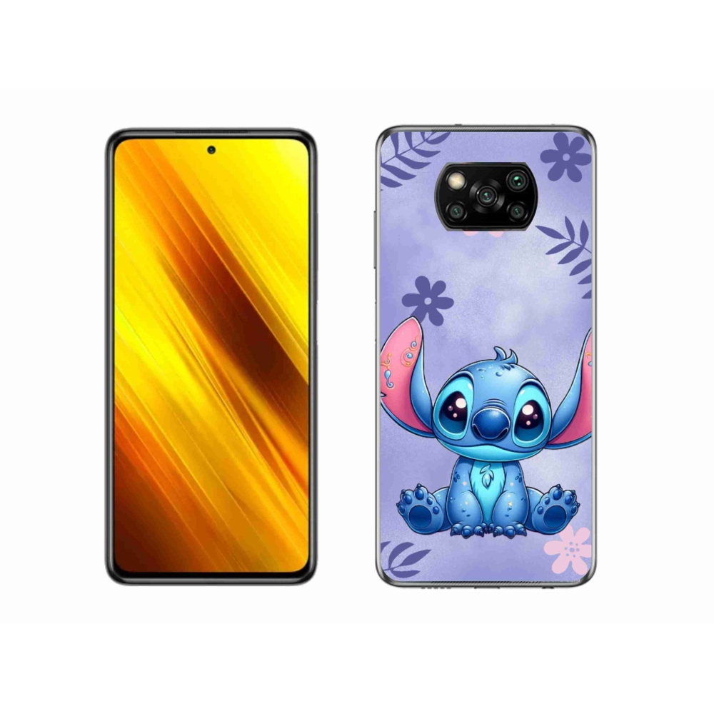 Gelový kryt mmCase na Xiaomi Poco X3 - stitch