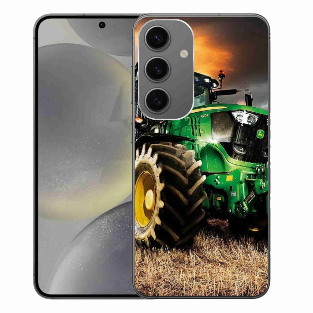 Gelový kryt mmCase na Samsung Galaxy S24+ - traktor