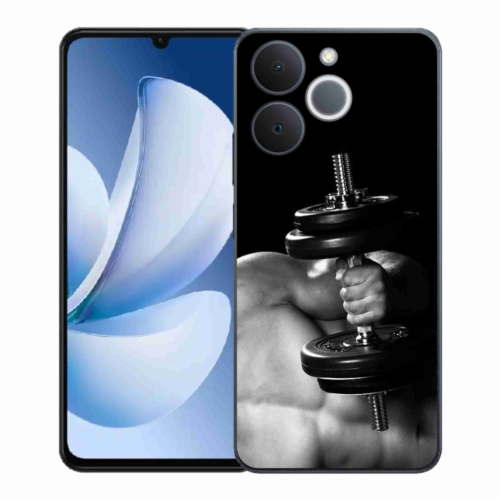 Gelový kryt mmCase na Realme Note 70T - posilování 2