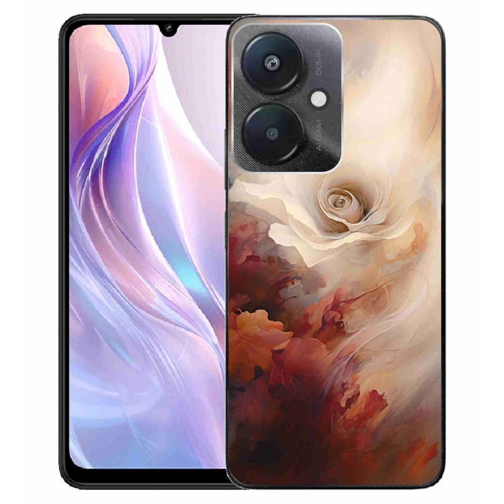 Gelový kryt mmCase na Xiaomi Redmi 13C 5G - abstraktní motiv 9