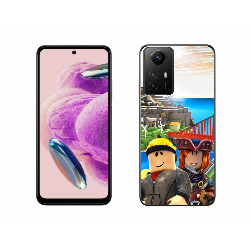 Gelový kryt mmCase na Xiaomi Redmi Note 12S - roblox 1