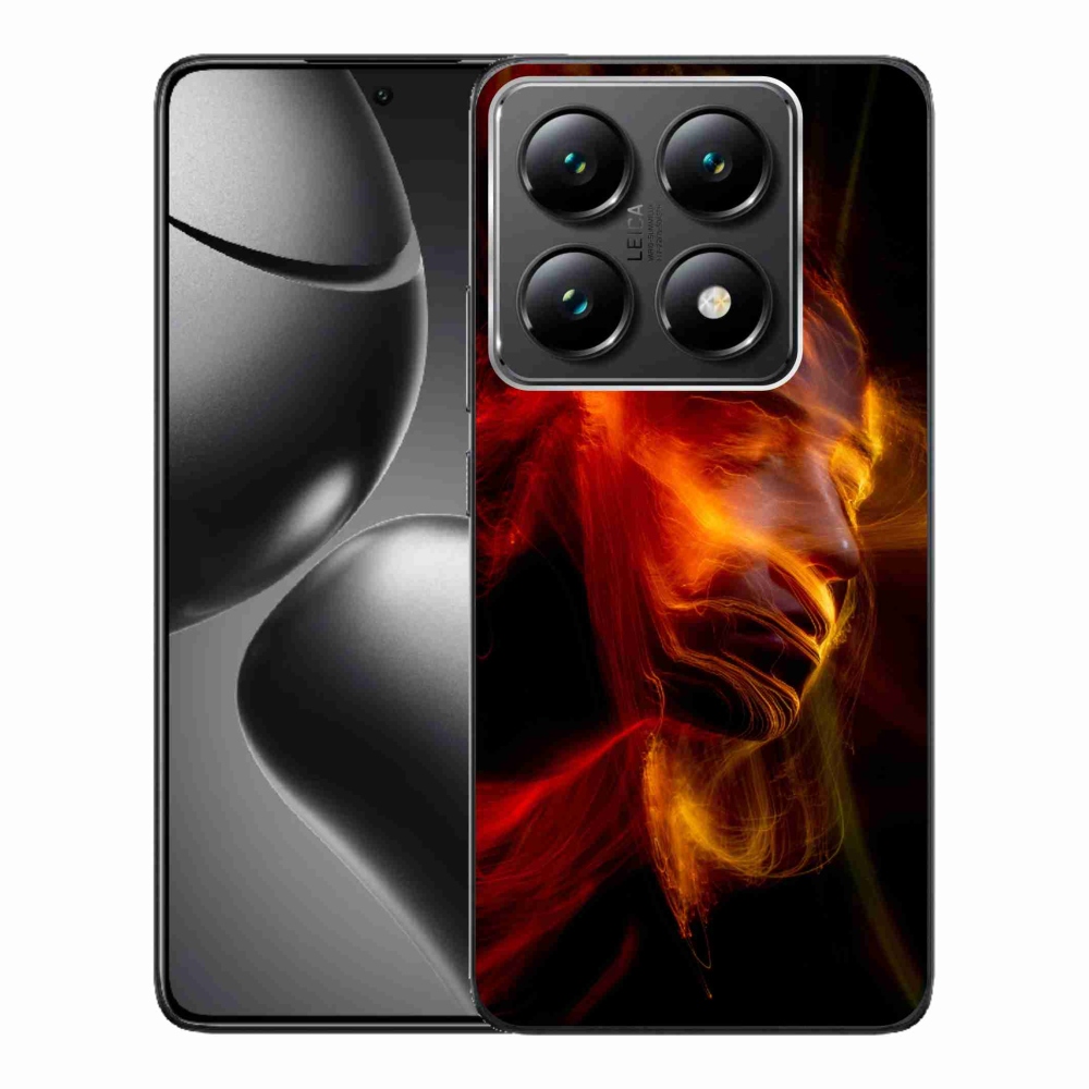 Gelový kryt mmCase na Xiaomi 14T Pro - abstrakt 18